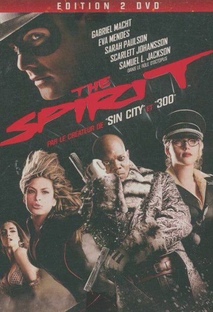 Livrenpoche : The Spirit - Frank Miller - DVD