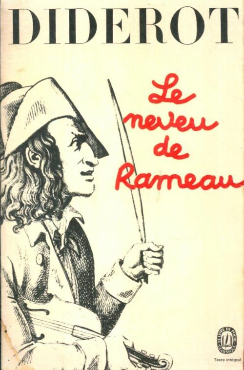 Livrenpoche : Le neveu de Rameau - Denis Diderot - Livre