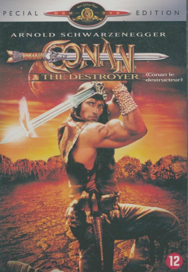 Livrenpoche : Conan the destroyer - XXX - DVD