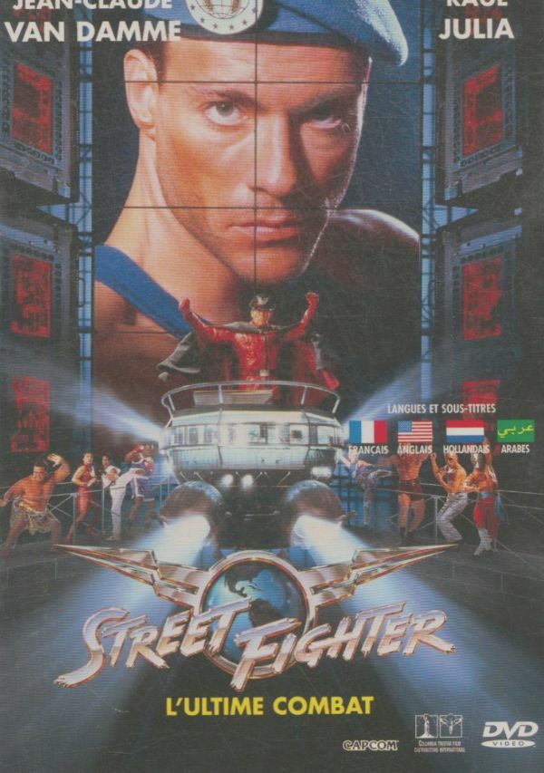 Livrenpoche : Street Fighter - Steven E. de Souza - DVD