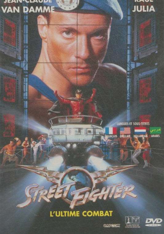 Livrenpoche : Street Fighter - Steven E. de Souza - DVD