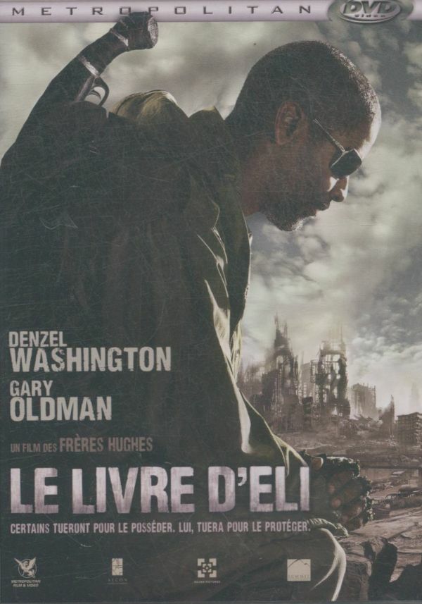 Livrenpoche : Le livre d'Eli - Albert Hughes, Allen Hughes - DVD