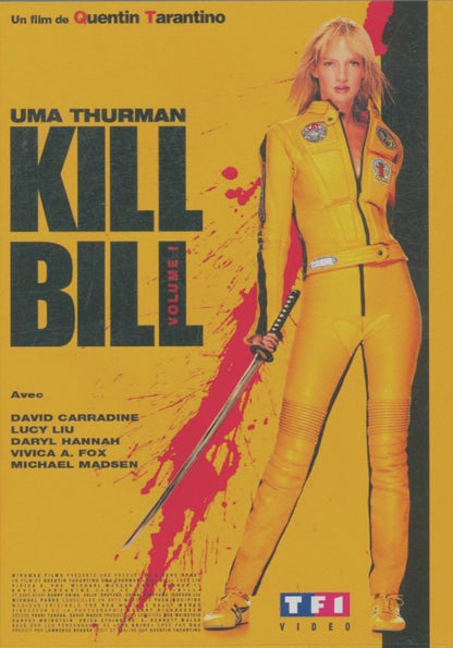 Livrenpoche : Kill Bill-Vol. 1 - Quentin Tarantino - DVD