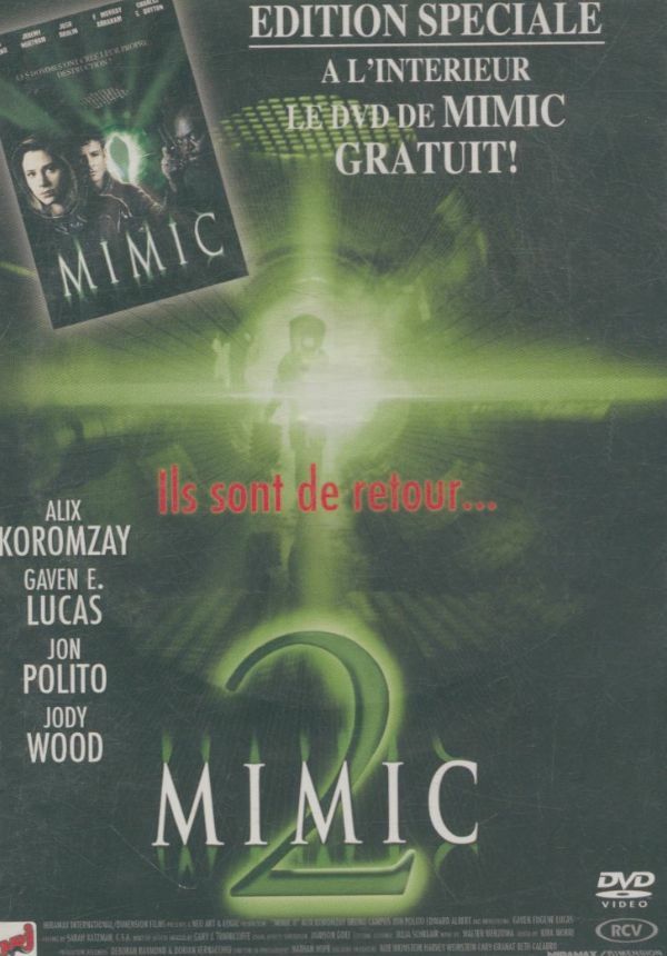 Livrenpoche : Mimic 2 - XXX - DVD