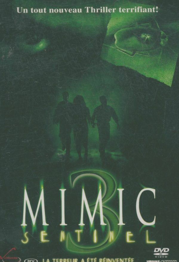 Livrenpoche : Mimic 3 : The sentinel - XXX - DVD