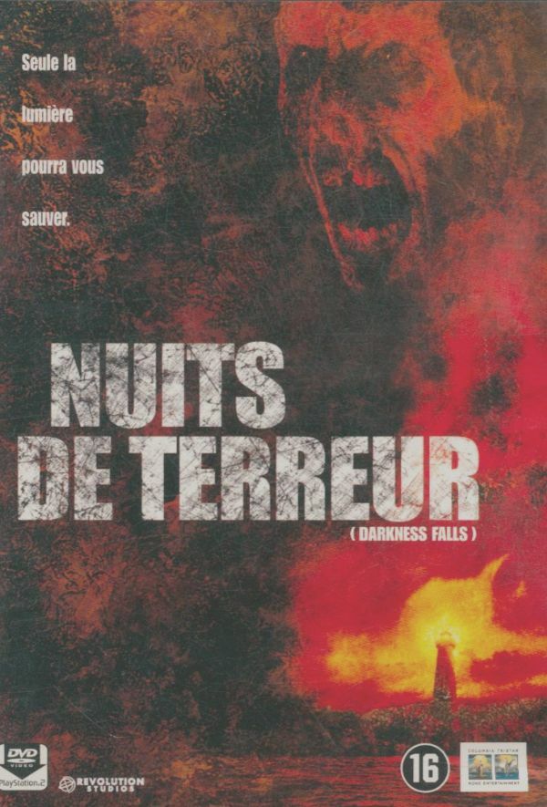 Livrenpoche : Nuits de terreur - XXX - DVD