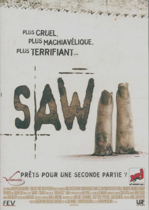 Livrenpoche : Saw 2 - Darren Lynn, Bousman - DVD