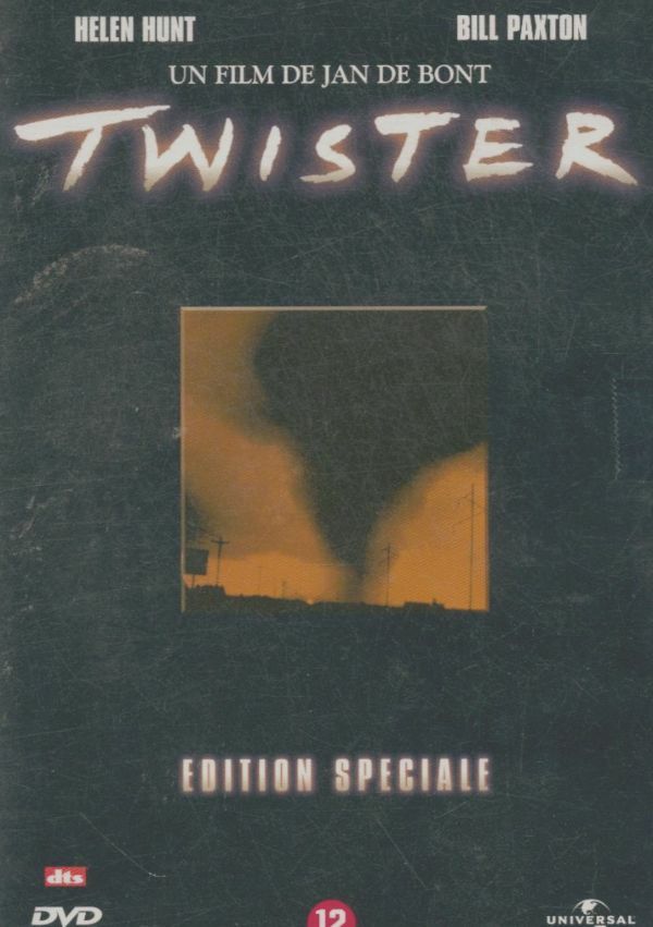 Livrenpoche : Twister - Jan de Bont - DVD