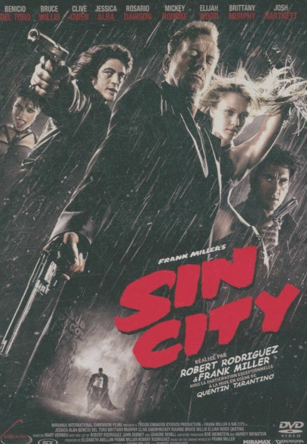 Livrenpoche : Sin City - Rodriguez, Robet - DVD