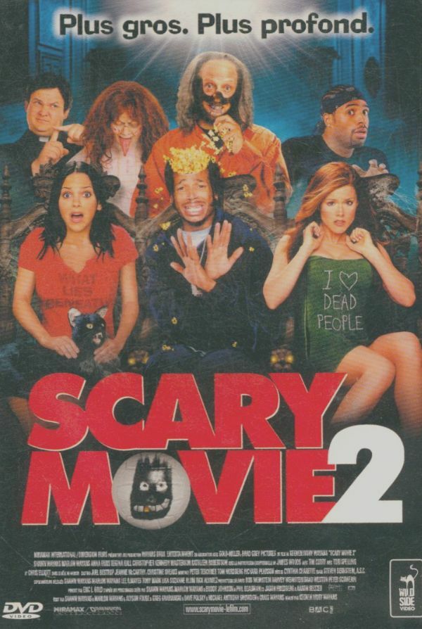 Livrenpoche : Scary Movie 2 - Keenen Ivory Wayans - DVD