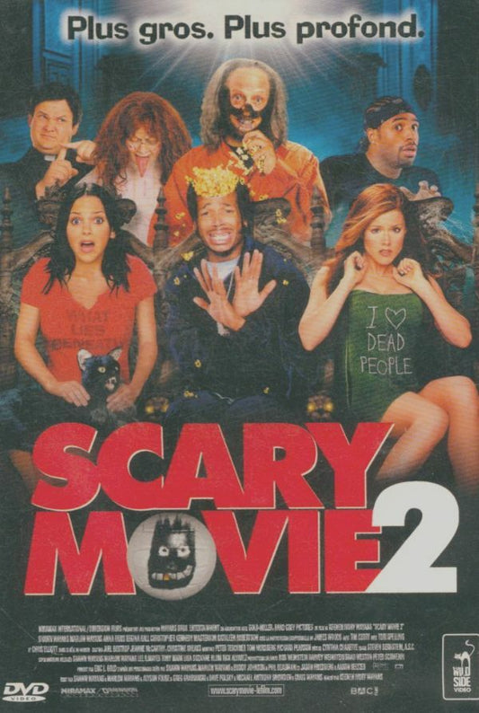 Livrenpoche : Scary Movie 2 - Keenen Ivory Wayans - DVD