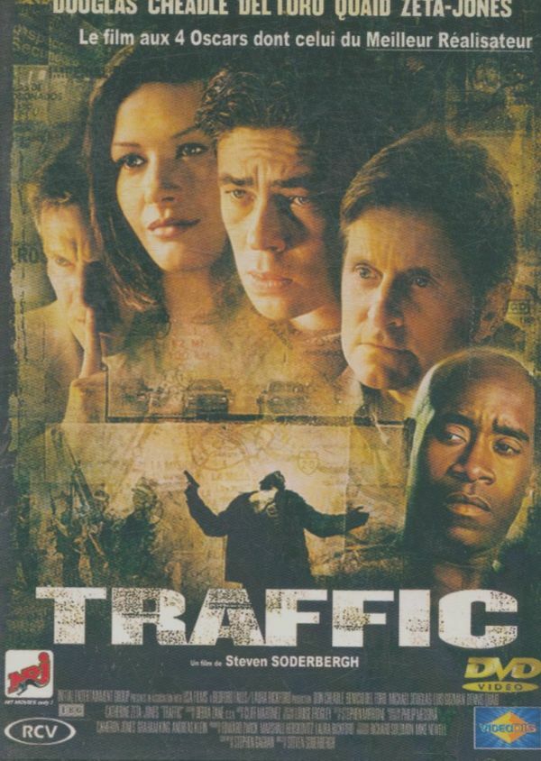 Livrenpoche : Traffic - Steven Soderbergh - DVD