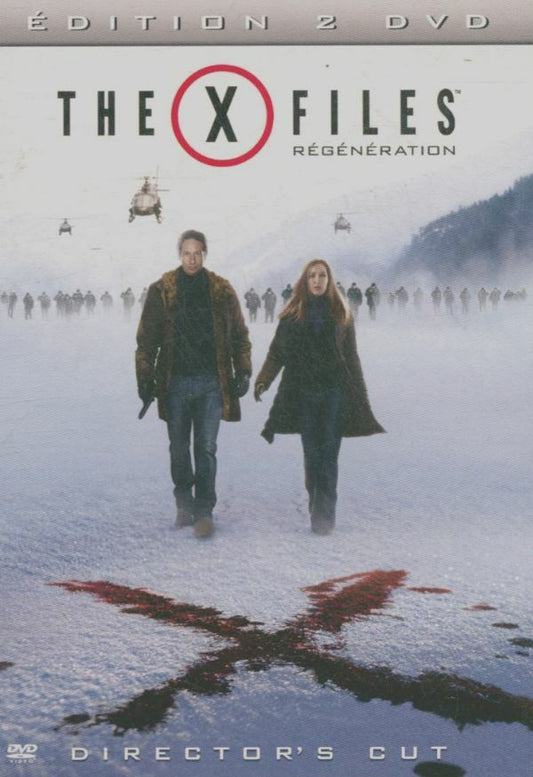 Livrenpoche : The X-Files : Régenération - Chris Carter - DVD