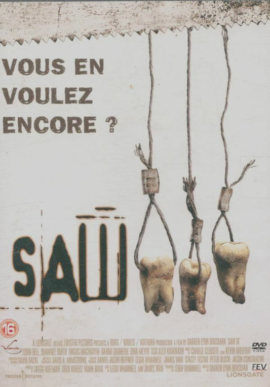 Livrenpoche : Saw 3 - Darren Lynn, Bousman - DVD