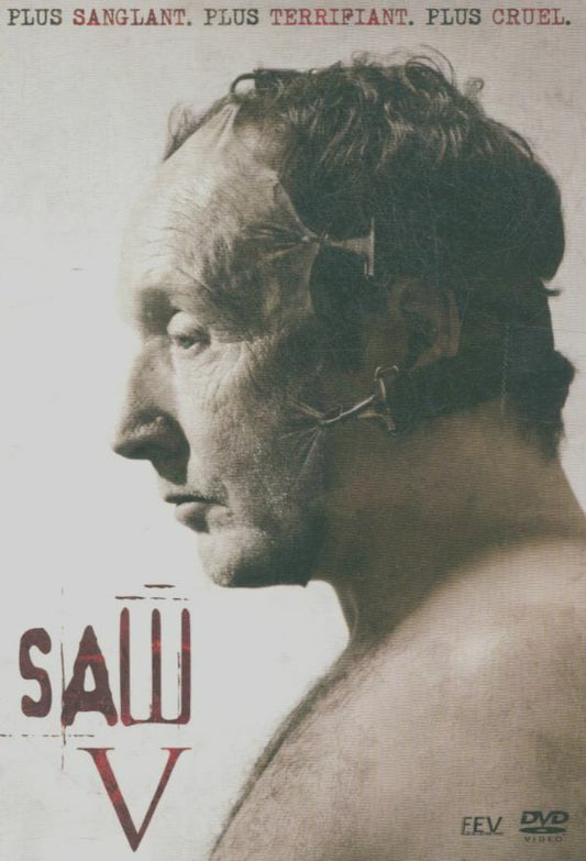 Livrenpoche : Saw 5 - Hackl, David - DVD
