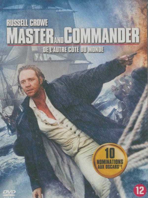 Livrenpoche : Master and Commander, de l'autre côté du monde - Peter Weir - DVD