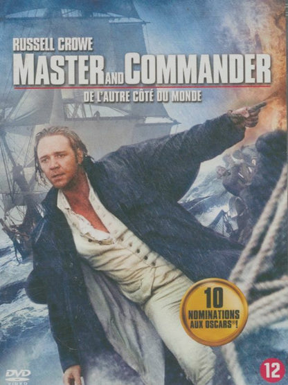 Livrenpoche : Master and Commander, de l'autre côté du monde - Peter Weir - DVD