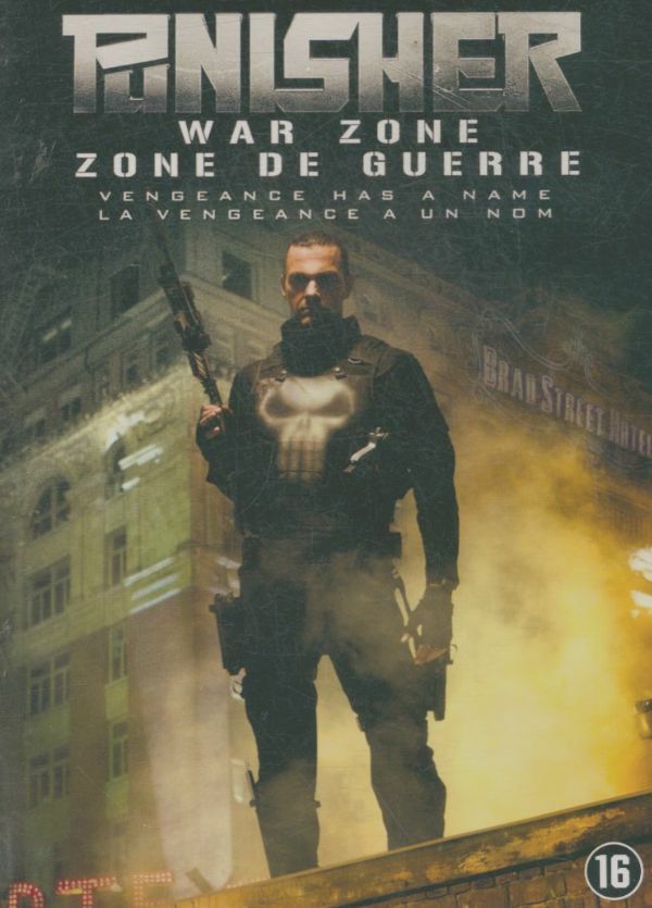 Livrenpoche : Punisher: War Zone - XXX - DVD