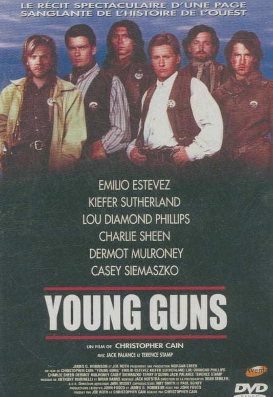 Livrenpoche : Young Guns - Christopher Cain - DVD