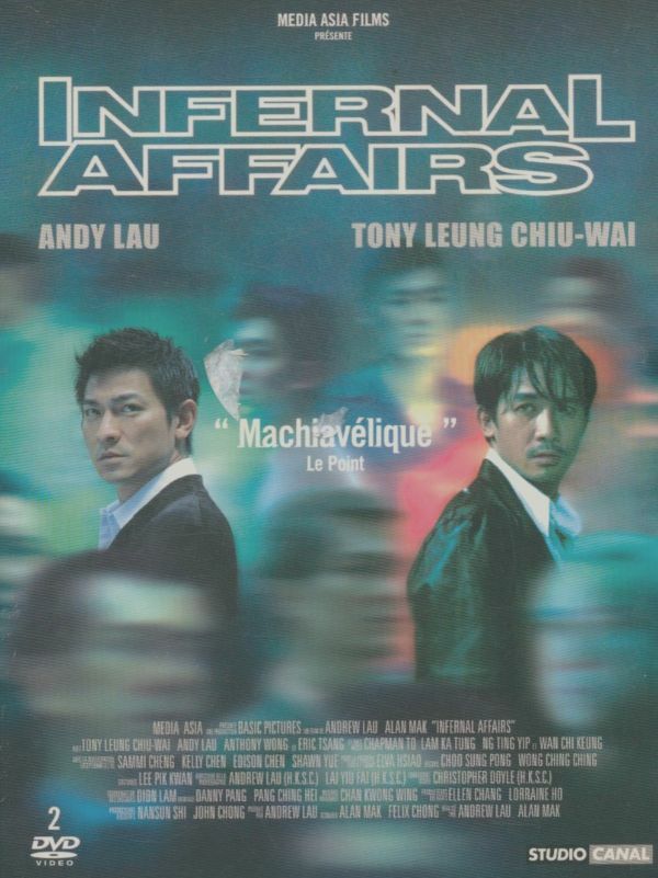 Livrenpoche : Infernal Affairs - Andrew Lau Wai-Keung, Alan Mak Siu Fai - DVD