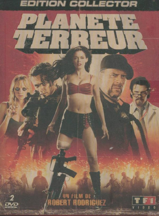 Livrenpoche : Planète Terreur (Édition Collector) - Robert Rodriguez - DVD