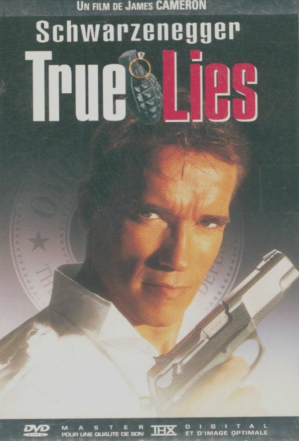 Livrenpoche : True lies - James Cameron - DVD