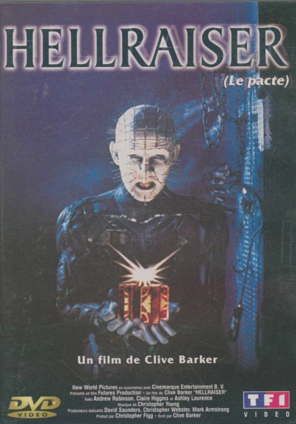 Livrenpoche : Hellraiser I, le pacte - Clive Barker - DVD