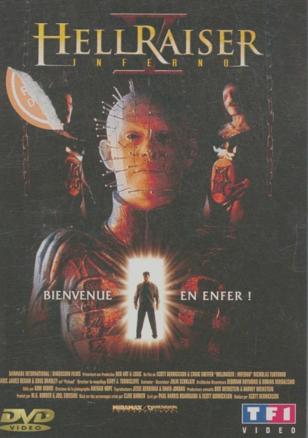 Hellraiser V, Inferno - Scott Derrickson - DVD