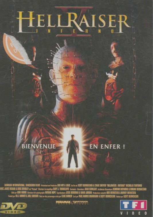 Hellraiser V, Inferno - Scott Derrickson - DVD