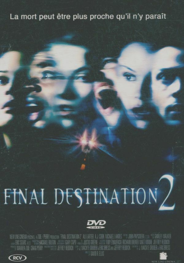 Livrenpoche : Destination finale 2 - XXX - DVD