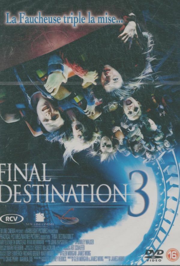 Livrenpoche : Destination Finale 3 - XXX - DVD