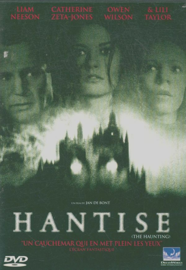 Livrenpoche : Hantise - Jan de Bont - DVD