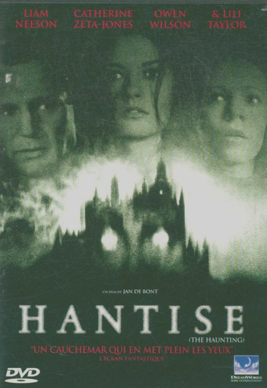 Livrenpoche : Hantise - Jan de Bont - DVD