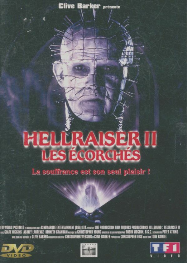 Livrenpoche : Hellraiser II, les écorchés - Tony Randel - DVD