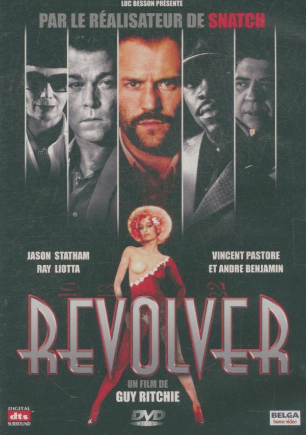 Livrenpoche : Revolver - XXX - DVD