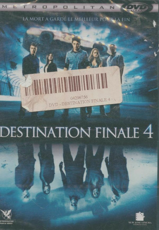 Livrenpoche : Destination Finale 4 - David R. Ellis - DVD