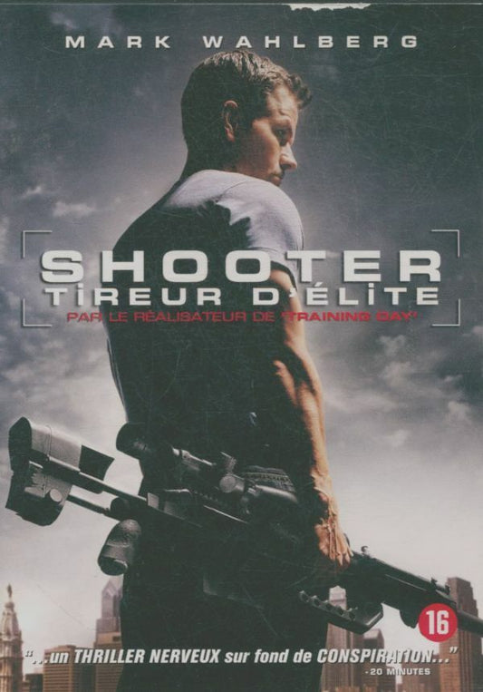 Livrenpoche : Shooter: Tireur d'élite - Fugua, Antoine - DVD