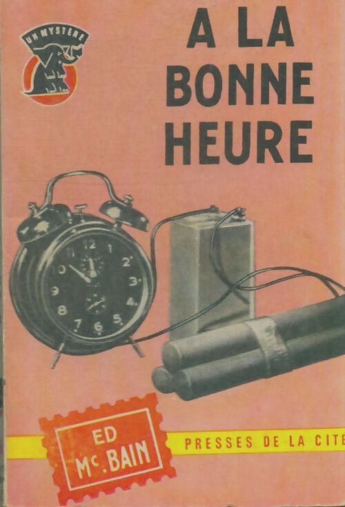 Livrenpoche : A la bonne heure - Ed McBain - Livre