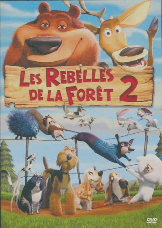 Livrenpoche : Les Rebelles de la forêt 2 - Matthew O'Callaghan, Todd Wilderman - DVD