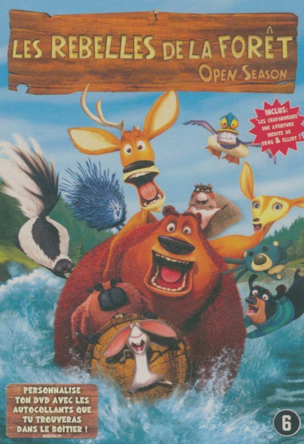 Livrenpoche : Les rebelles de la foret - Jill Culton - DVD