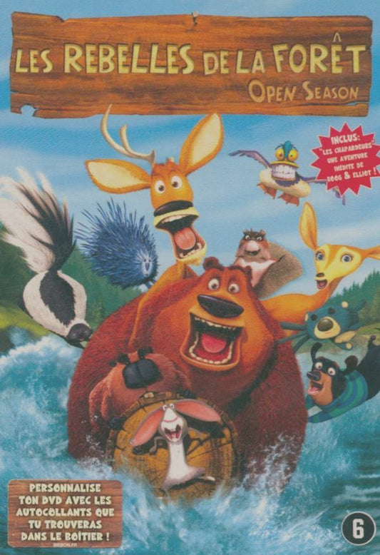 Livrenpoche : Les rebelles de la foret - Jill Culton - DVD
