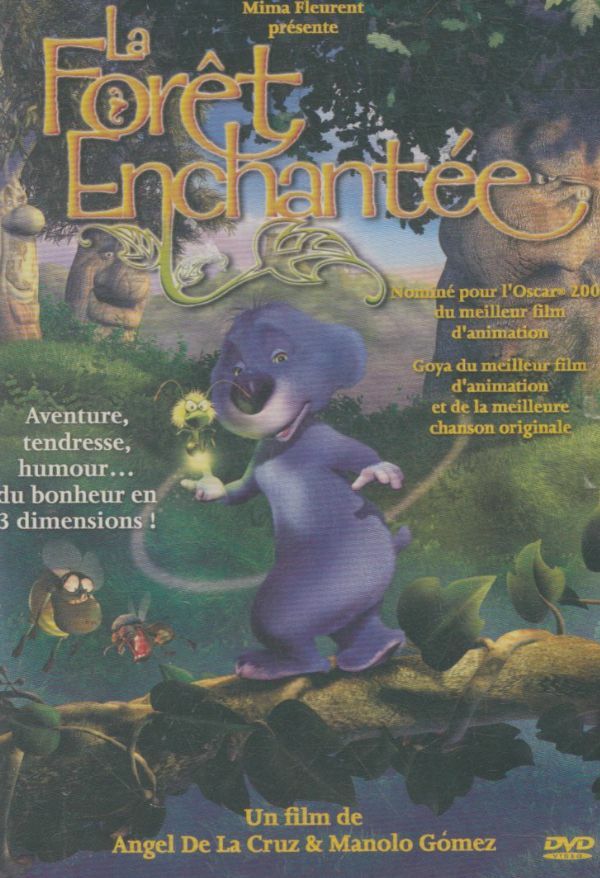 Livrenpoche : La Forêt enchantée - Angel de la Cruz, Manolo Gómez - DVD