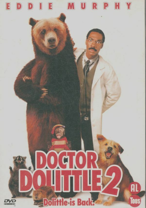Livrenpoche : Docteur Dolittle 2 - Steve Carr - DVD