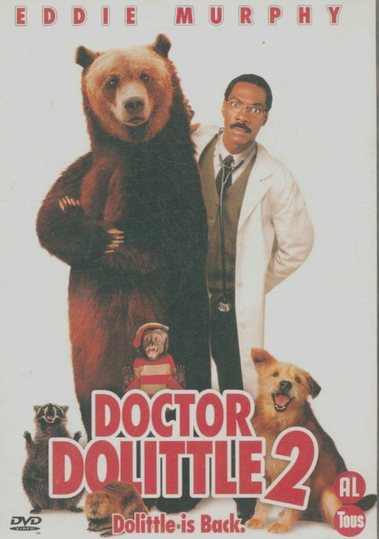 Livrenpoche : Docteur Dolittle 2 - Steve Carr - DVD