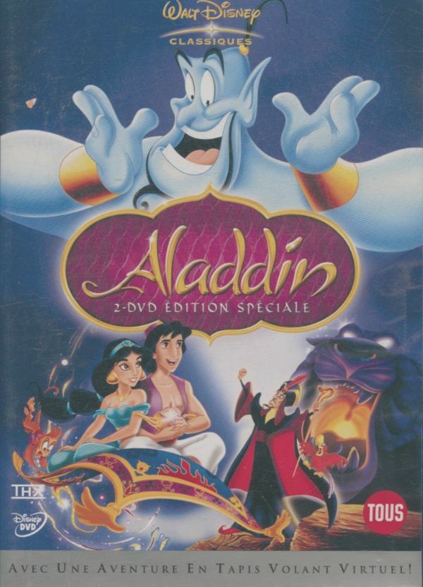 Livrenpoche : Aladdin - XXX - DVD