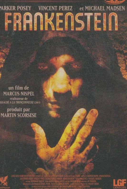 Livrenpoche : Frankenstein - Marcus Nispel - DVD