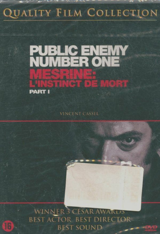 Livrenpoche : Mesrine - l'Instinct de Mort - Jean-François Richet - DVD