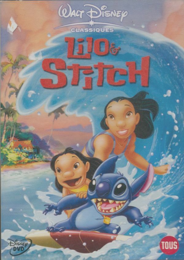 Livrenpoche : Lilo & Stitch - Dean DeBlois, Sanders, Christopher - DVD