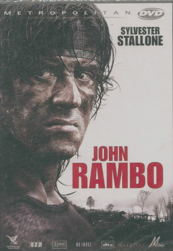 Livrenpoche : John Rambo - Sylvester Stallone - DVD