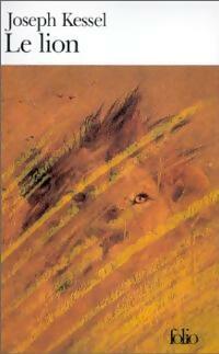 Livrenpoche : Le lion - Joseph Kessel - Livre